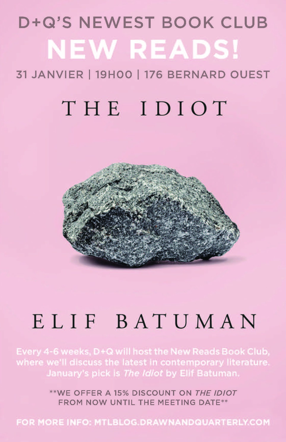 New Reads Book Club: The Idiot by Elif Batuman