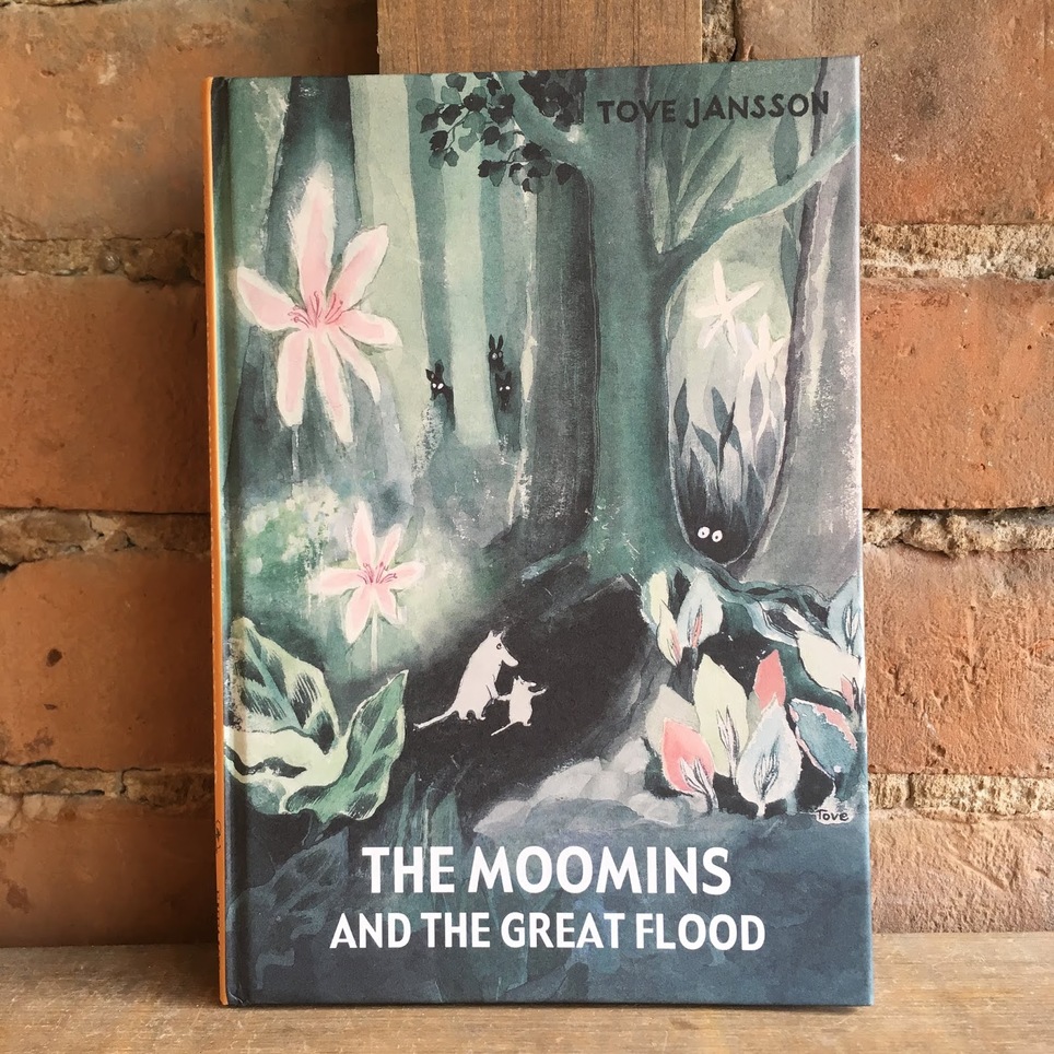 New D+Q: The Moomins and the Great Flood by Tove Jansson