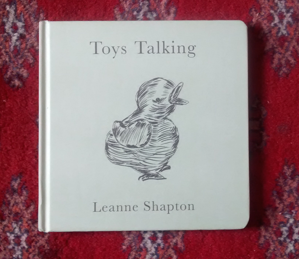 New D+Q : Toys Talking by Leanne Shapton