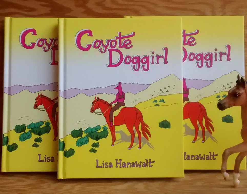 New D+Q: Lisa Hanawalt's Coyote Doggirl