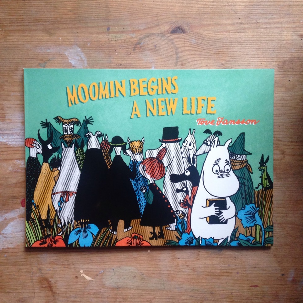 New release: Moomin Begins a New Life