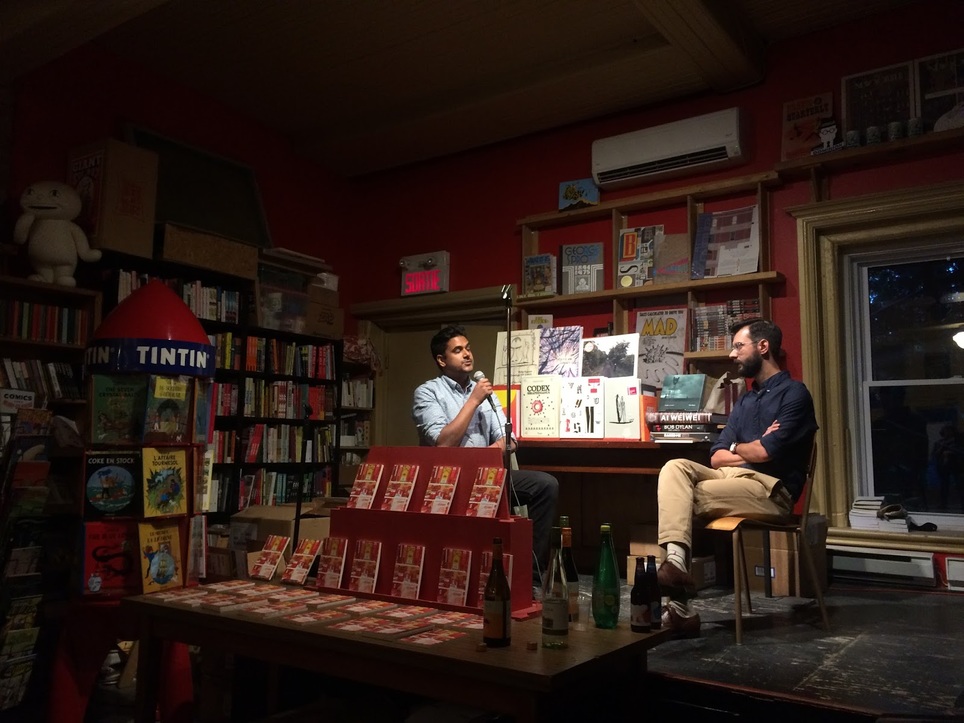 Event recap: Naben Ruthnum launches Curry: Eating, Reading and Race