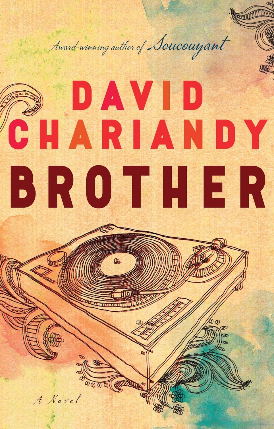 Thurs September 28th: David Chariandy launches BROTHER with Rawi Hage