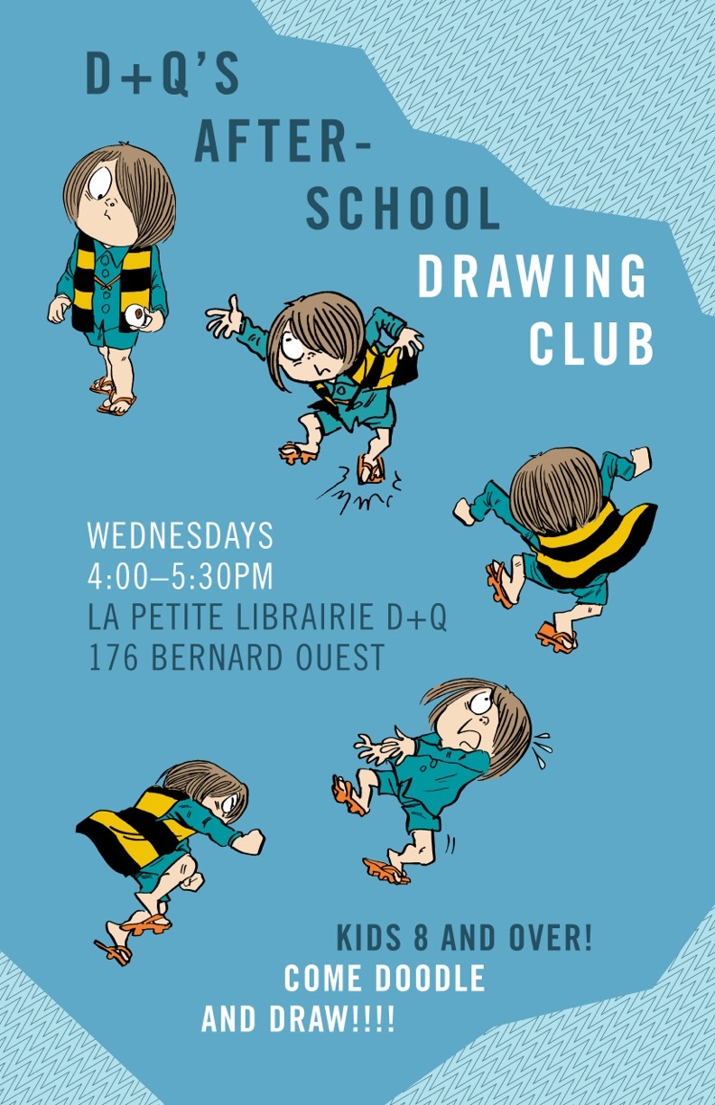 After-School Drawing Club