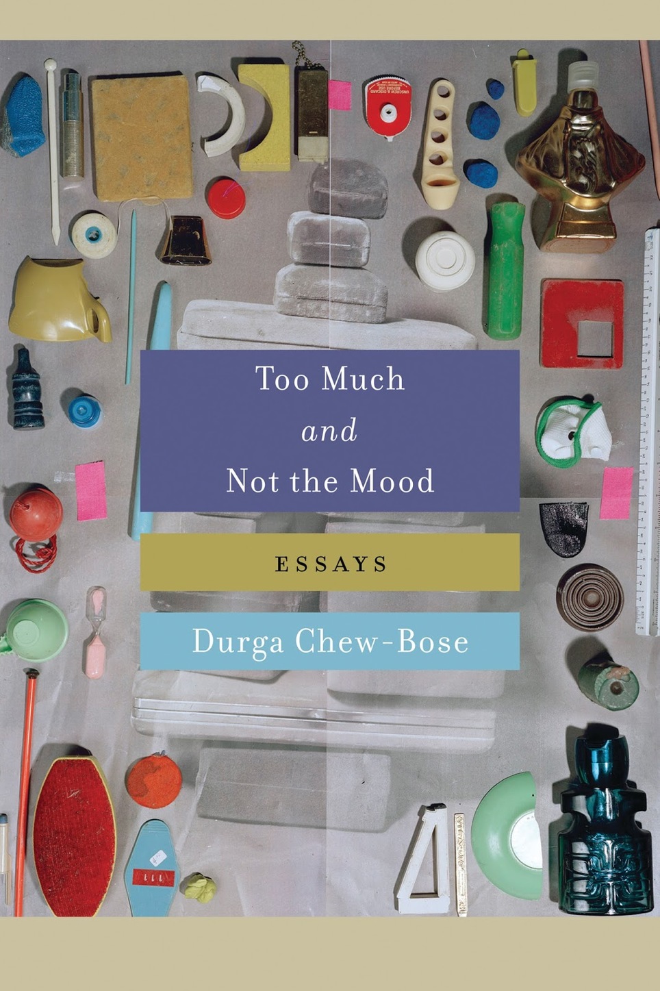 Today, June 15th, 2017 : Durga Chew-Bose talks to Haley Mlotek about TOO MUCH AND NOT THE MOOD