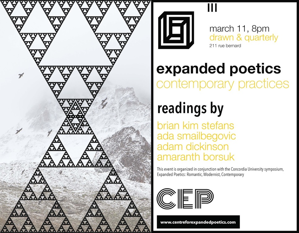 Expanded Poetics Reading: Contemporary Practices
