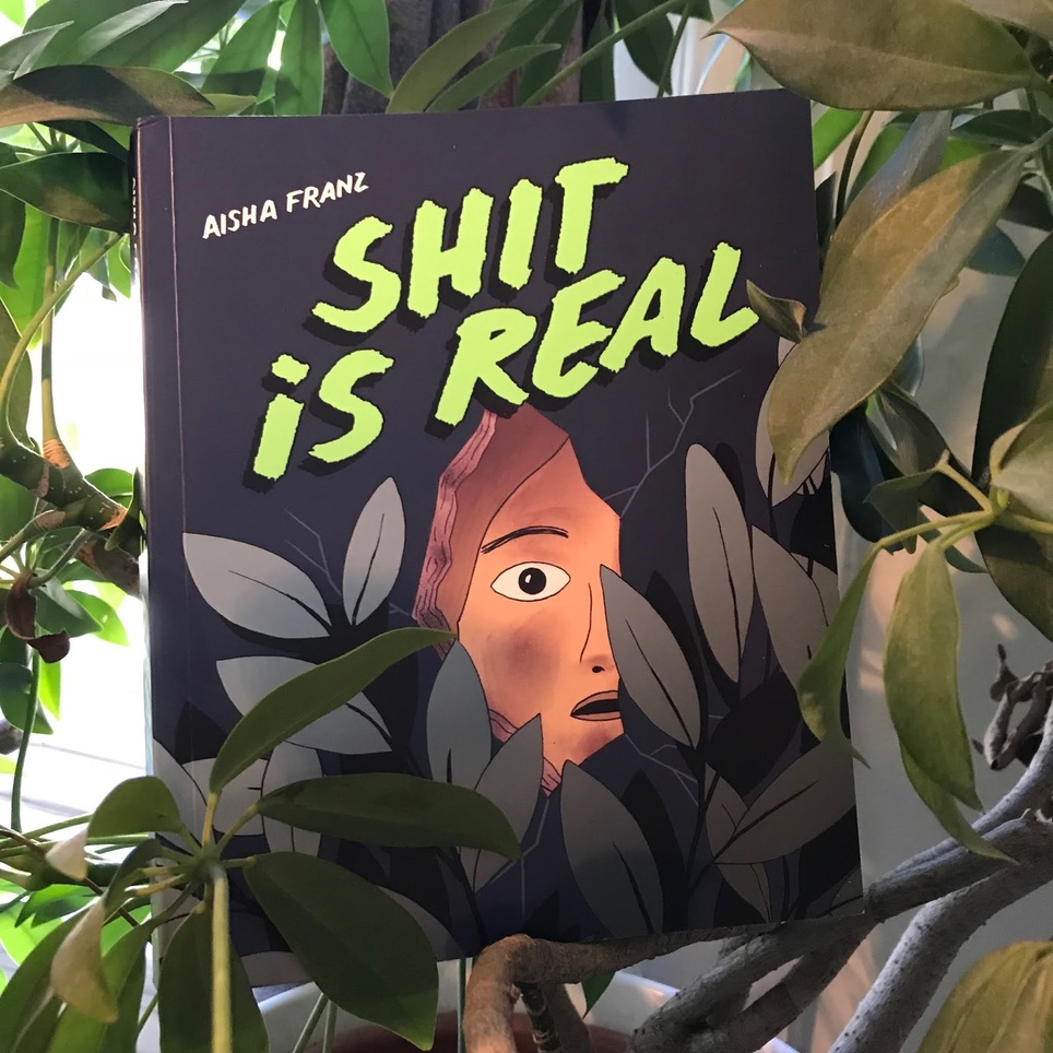 New D+Q : Shit is Real by Aisha Franz