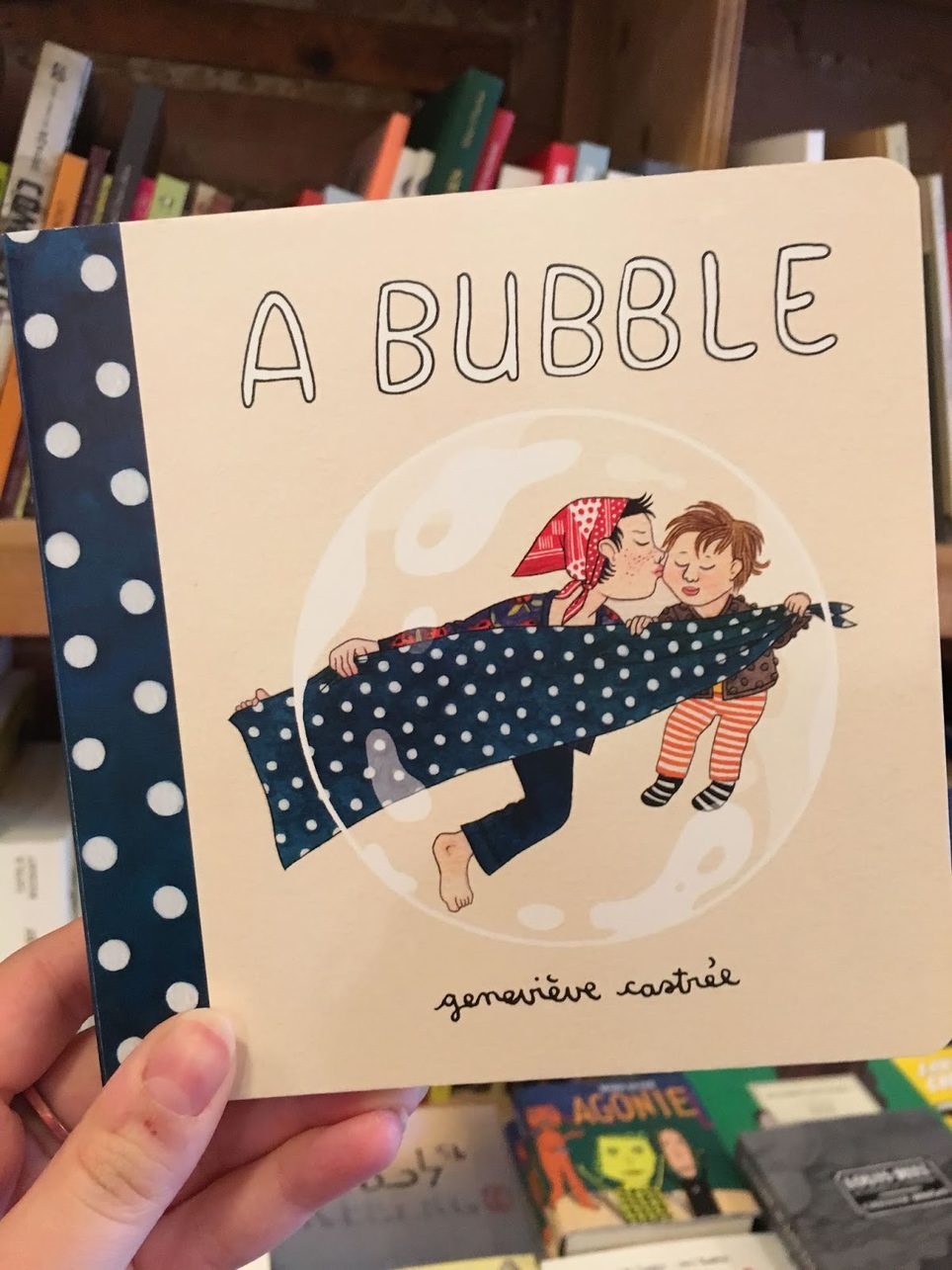 New D+Q: A Bubble by Geneviève Castrée
