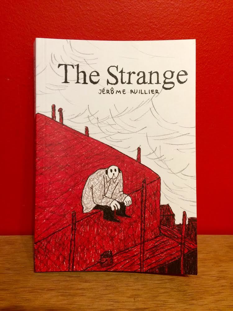 New D+Q: The Strange by Jérôme Ruiller 