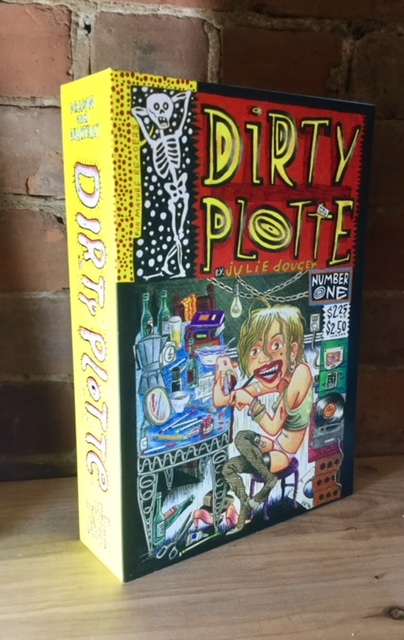 New D+Q: Dirty Plotte: The Complete Julie Doucet by Julie Doucet