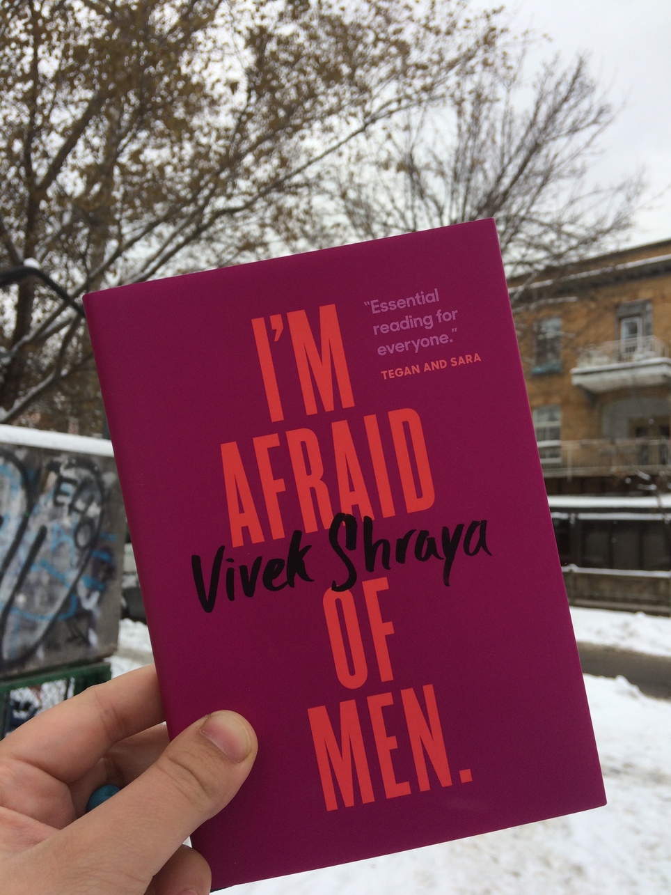 Vivek Shraya's I'm Afraid of Men 