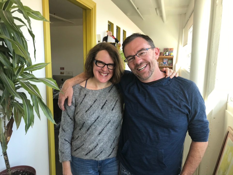 Event Recap: Julie Doucet and Jason Lutes joint launch