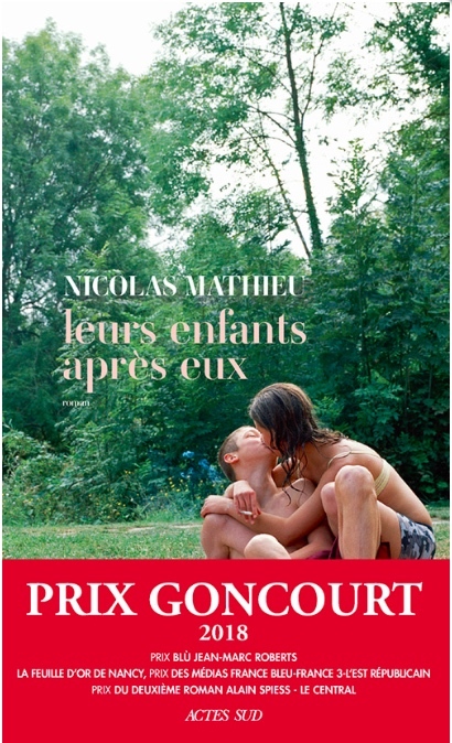 Prix Goncourt 2018 !
