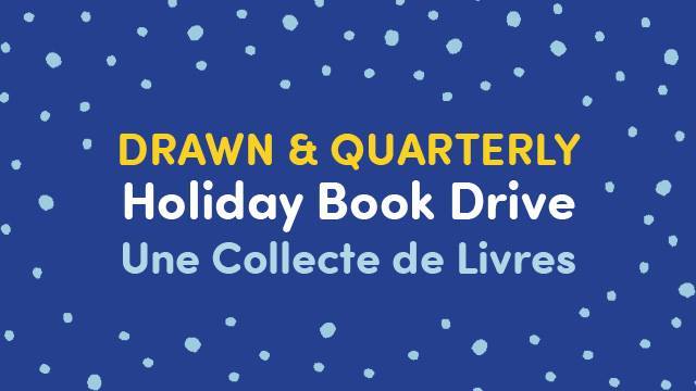 Holiday Book Drive! | Une collecte de livres!