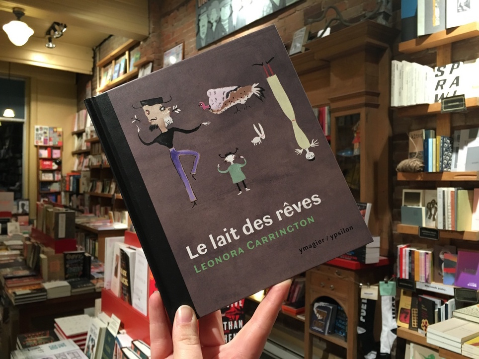 En magasin: Le lait des rêves de Leonora Carrington! 