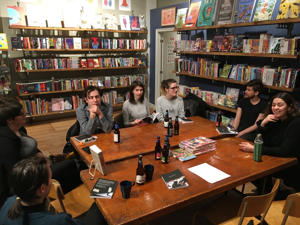 Book Club Recap: January's GNBC reads Bad Friends!