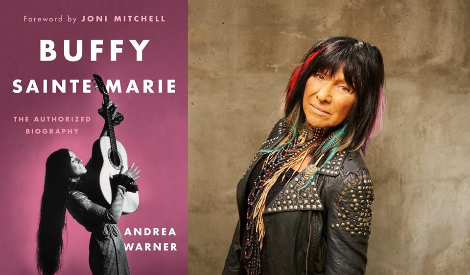 SOLD OUT Buffy Sainte-Marie in Conversation with Andrea Warner!
