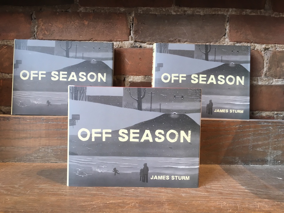 New D+Q: Off Season by James Sturm!