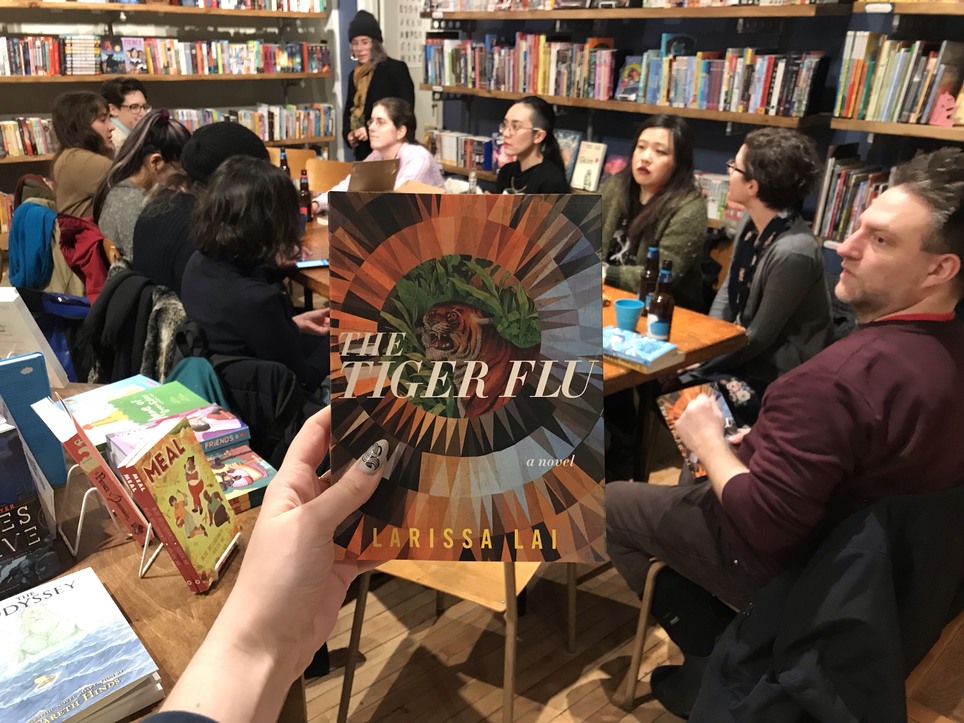 Strange Futures Book Club Recap: The Tiger Flu