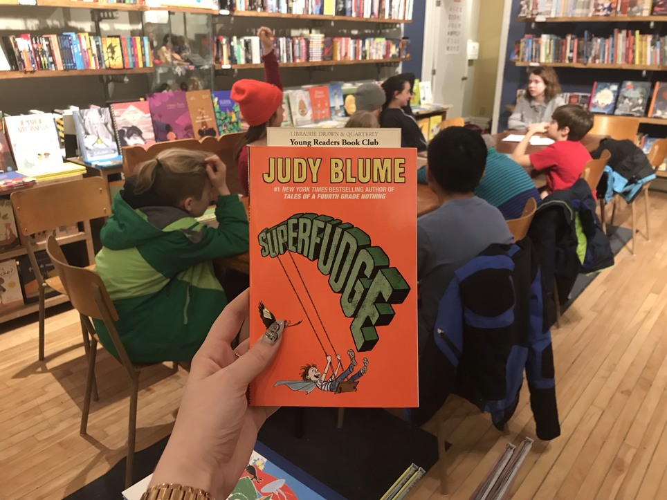 Young Readers Book Club: Superfudge