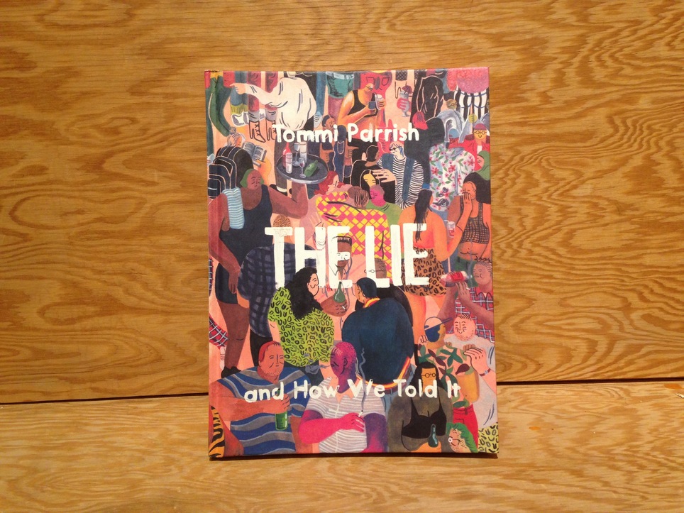 Graphic Novel Book Club Recap: The Lie and How We Told It