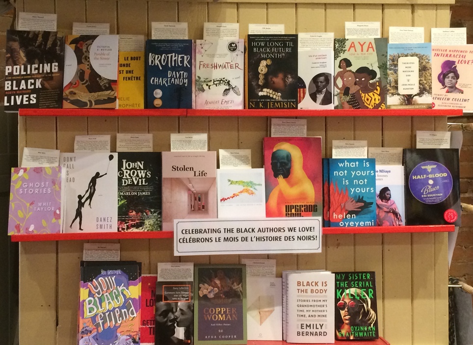 D+Q Staff highlight Black writers during Black History Month!