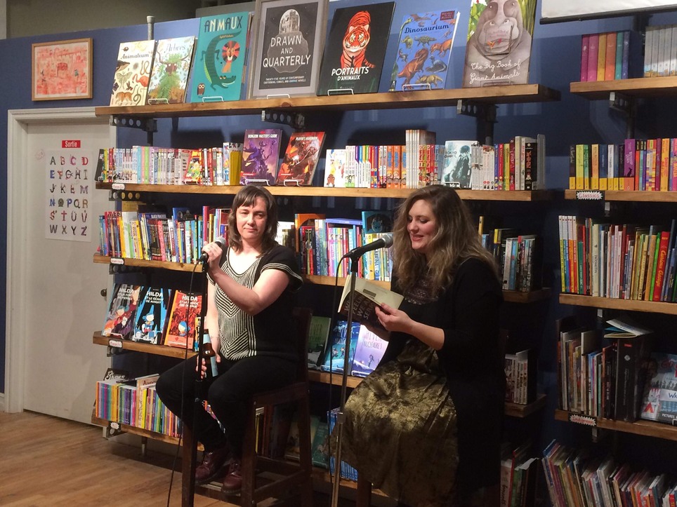 Julie McIsaac launches We Like Feelings, We Are Serious