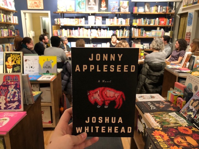 "Jonny's got it." Indigenous Literatures Book Club: Jonny Appleseed by Joshua Whitehead