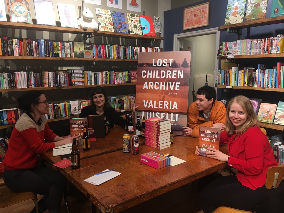 Valeria Luiselli's Lost Children Archive takes us across the country and into our collective conscience