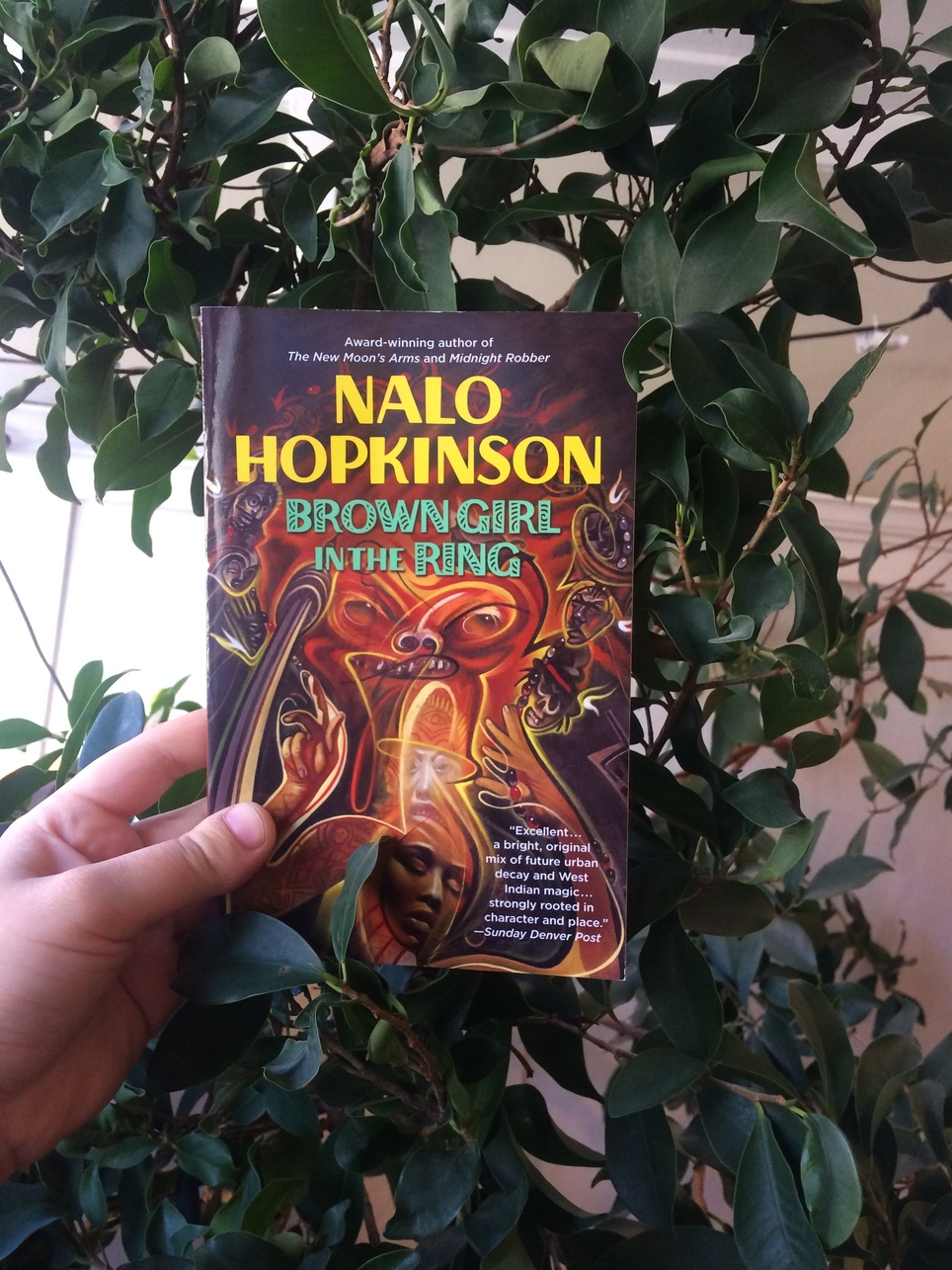"Sci-fi and Fantasy are the only genres that realistically depict the lives of marginalized people - Nalo Hopkinson": Strange Futures reads Brown Girl in the Ring