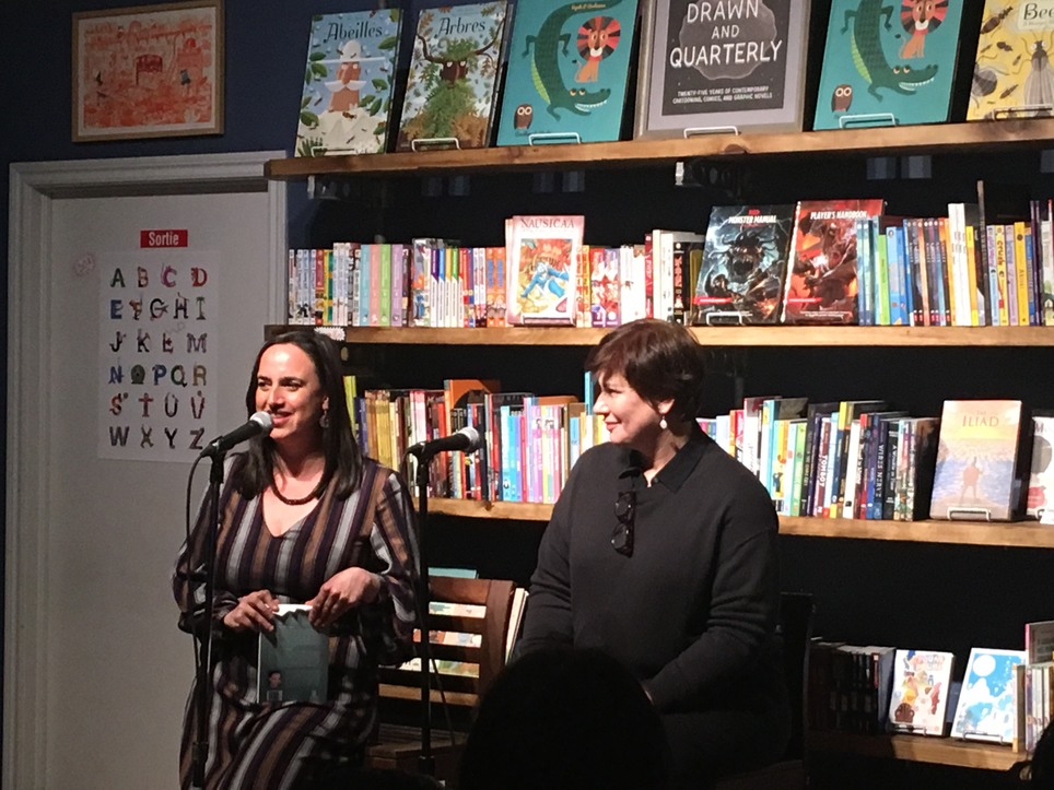 "There was something freeing about writing into imaginative possibility" - Ariela Freedman in conversation with Lisa Goldman