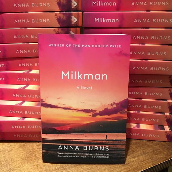 "Everyone is staring at each other all the time and no one is doing anything": Reading Anna Burns' Milk Man