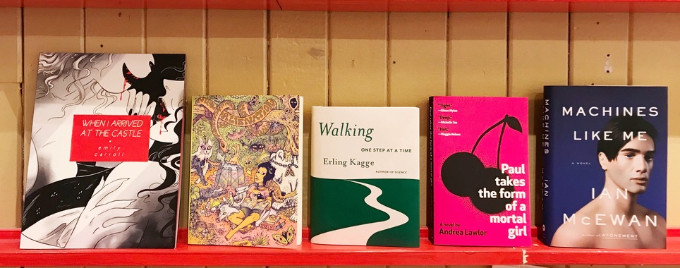 D+Q Picks of the Week: Ian McEwan's latest, graphic novels from Emily Carroll and Ines Estrada, and a trans bildungsroman