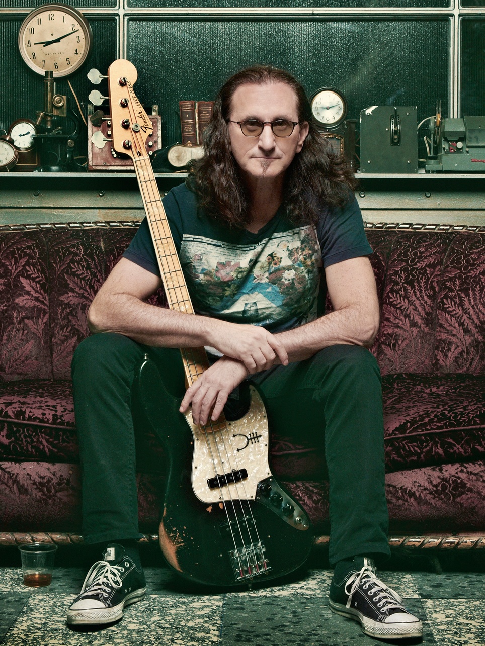 Geddy Lee Signing & Presentation (Tickets available at the Rialto - Online sales closed)
