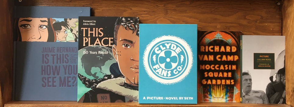 D+Q Picks of the Week: the complete Seth graphic novel, a graphic Indigenous history, and new Jaime Hernandez