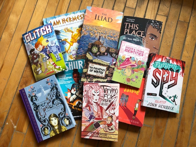 New YA Graphic Novels Out Now