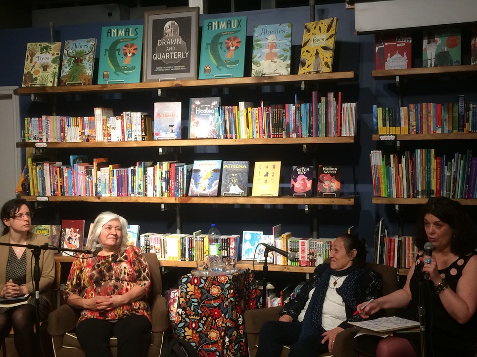 Lee Maracle et Josephine Bacon en conversation à La Petite Librairie
