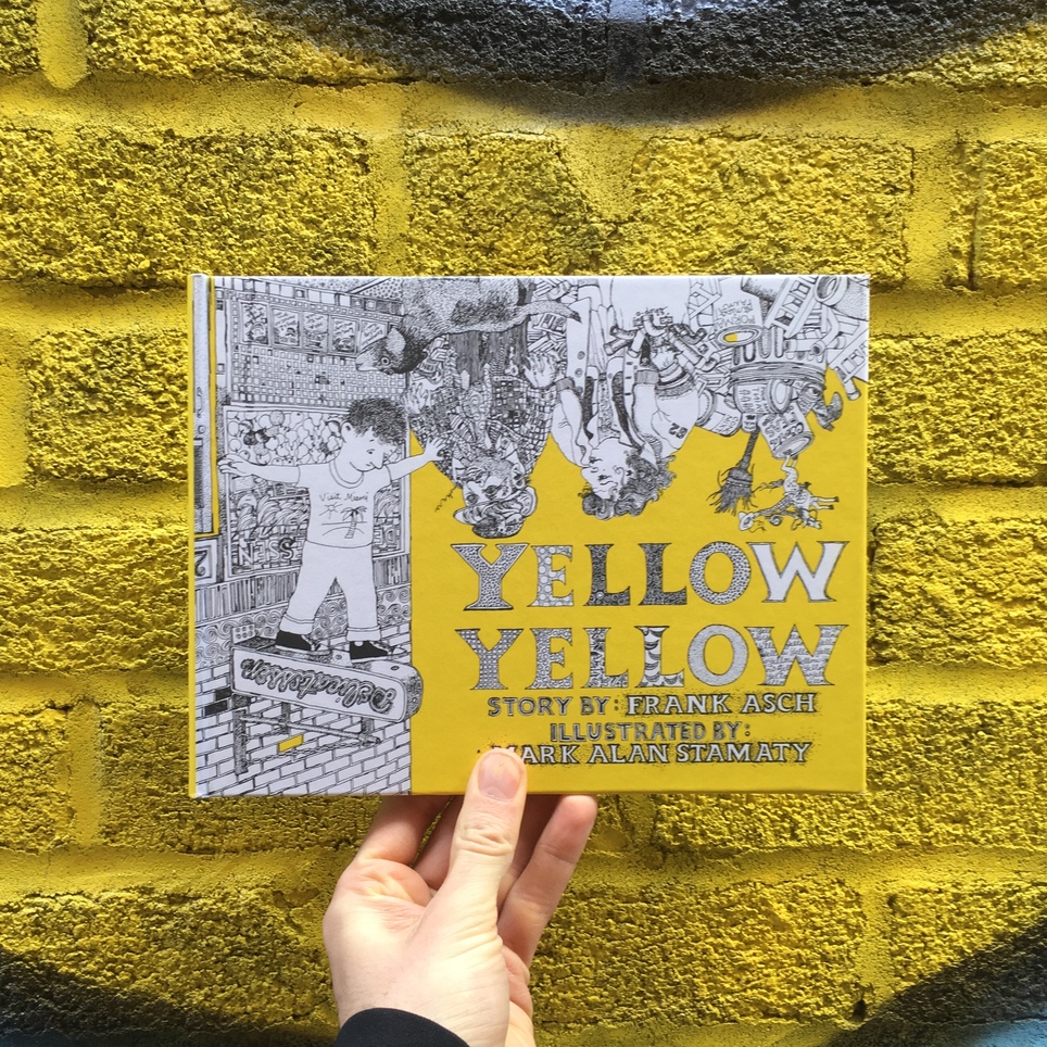 New D+Q: Yellow Yellow by Frank Asch & Mark Alan Stamaty!