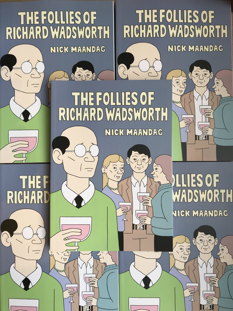 New D&Q: Nick Mandaag's The Follies of Richard Wadsworth is out now!