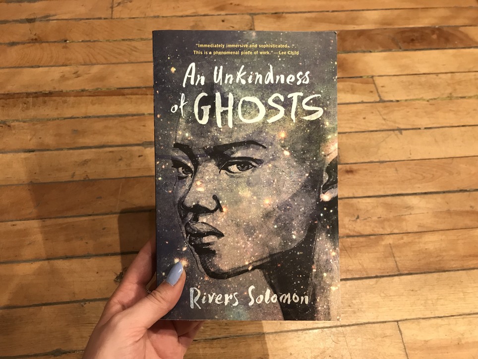 Strange Futures Book Club: An Unkindness of Ghosts