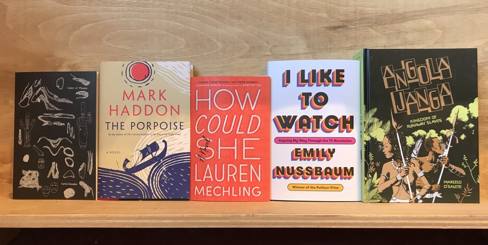 D+Q Picks of the Week: Mark Haddon retells a myth, escaped slave history, surreal graphic romance, and more!