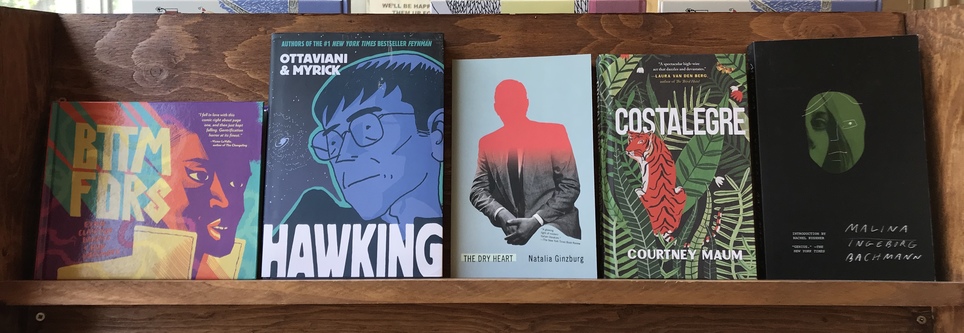 D+Q Picks of the Week: gentrification horror, New Directions reprints, the life of Stephen Hawking, and more!