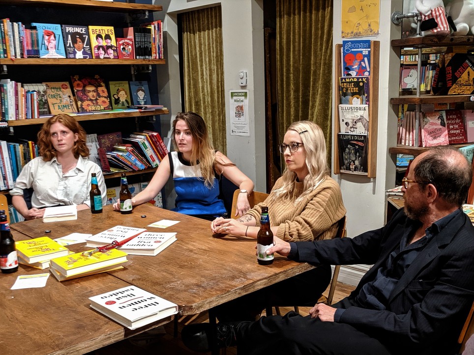 True Reads Book Club: Three Women - Recap!