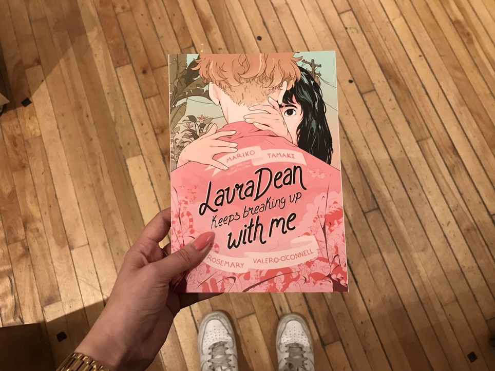 Break Up With Laura Dean Already! : Graphic Novel Book Club