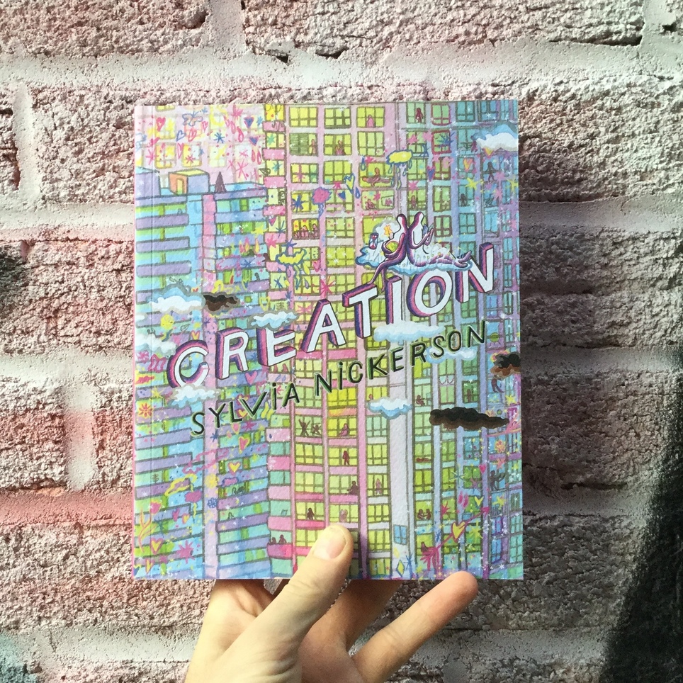 New D+Q: Creation by Sylvia Nickerson