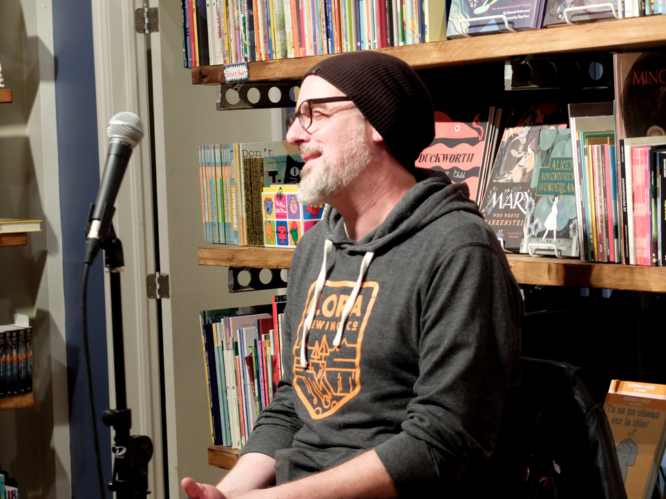 Jay Stephens Launches Dejects!
