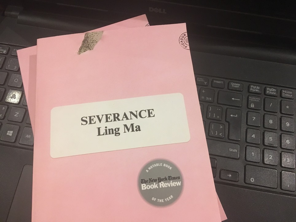 I was really relieved when we got to the Zombie chapter: Strange Futures Book Club reads Severance