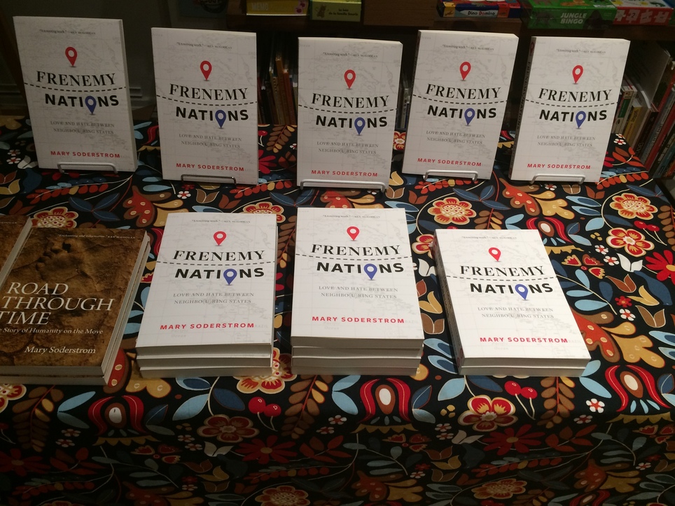 Mary Soderstrom launches Frenemy Nations !