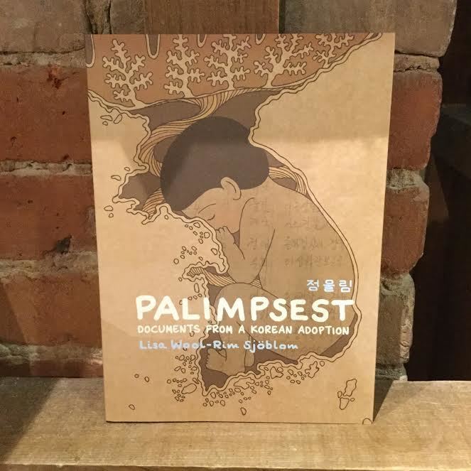 New D+Q: Palimpsest by Lisa Wool-rim Sjöblom is officially out today! 