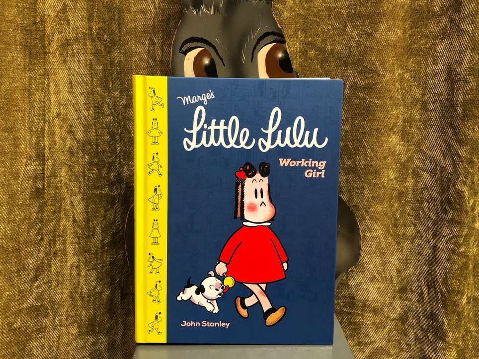 Look out! Little Lulu: Working Girl is here. 